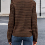 Zeagoo Women's Knit Cardigan Long Sleeve Open Front Cropped Jackets