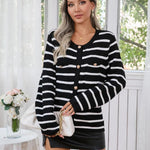 Zeagoo Womens Knit Cardigan Sweaters Button Down Shirts