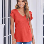 Zeagoo Women's T-Shirts Short Sleeve Casual Tops (DE Only)