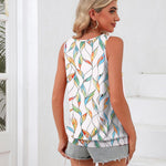 Zeagoo Womens Summer Tank Tops V Neck Sleeveless Tops