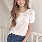 Zeagoo Women's T-Shirt Crew Neck Short Sleeve Tops (DE Only)