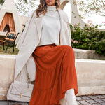 Zeagoo Women's Long Maxi Skirts