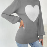 Zeagoo Womens Sweaters Fall Long Sleeve Shirts Ribbed Knit Outfits
