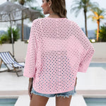 Zeagoo Womens Summer Crochet Cardigan Sweaters