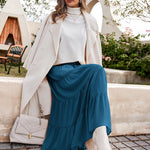 Zeagoo Women's Long Maxi Skirts