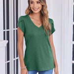 Zeagoo Women's T-Shirts Short Sleeve Casual Tops (DE Only)