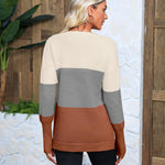 Zeagoo Women's Long Sleeve Sweater Casual Ribbed Knit Pullover