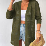 Zeagoo Womens 2025 Summer Crochet Cardigan Sweaters