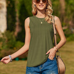 Zeagoo Women's Shirt Casual T-Shirt Summer Top (DE Only)