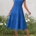 Zeagoo Women's Summer Dress Knee-Length Dresses (DE Only)
