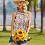 Zeagoo Women's Shirt Casual T-Shirt Summer Top (DE Only)