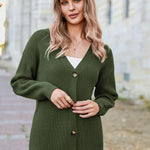 Zeagoo Women's Long Knitted Cardigan (DE Only)
