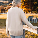 Zeagoo Women's Open Front Oversized Soft Knit Sweater Cardigan