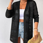 Zeagoo Womens 2025 Summer Crochet Cardigan Sweaters