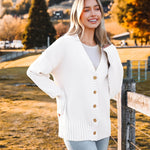 Zeagoo Women's Open Front Oversized Soft Knit Sweater Cardigan