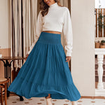Zeagoo Women's Long Maxi Skirts