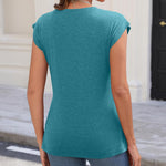Zeagoo Womens 3 Pack Crewneck Cap Sleeve Tank Tops
