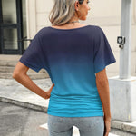 Zeagoo Women's Short Sleeve Shirts V Neck Blouse