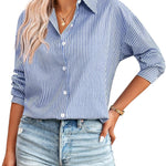 Zeagoo Womens Button Down Shirts