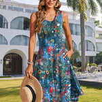 Zeagoo Womens Casual Dress for Summer Tank Dress