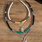 Turquoise Collar Necklace