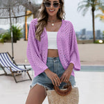 Zeagoo Womens Summer Crochet Cardigan Sweaters