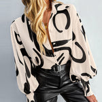Zeagoo Zeagoo Casual Bat Sleeve Lapel Shirt Top for Women Casual Work Office Loose Fit 2026 | Under $40