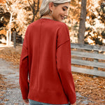 Zeagoo Women's Oversized Button Sweaters Open Front Cardigans