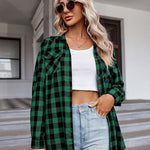 Long/Roll Up Sleeve Cotton Plaid Shirts - Zeagoo (Us Only)