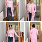 Zeagoo Women's Long Cardigans Sweater Lightweight Duster Coat