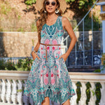 Zeagoo Womens Casual Dress for Summer Tank Dress