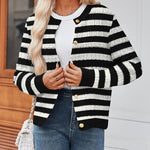Zeagoo Women's Knit Cardigan Long Sleeve Open Front Cropped Jackets