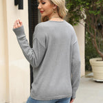 Zeagoo Womens Sweaters Long Sleeve Shirts Off Shoulder Crochet