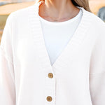Zeagoo Women's Open Front Oversized Soft Knit Sweater Cardigan