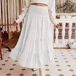Zeagoo Women's Long Maxi Skirts