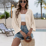 Zeagoo Womens Summer Crochet Cardigan Sweaters