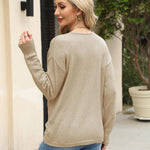 Zeagoo Womens Sweaters Long Sleeve Shirts Off Shoulder Crochet