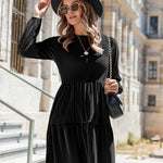 Zeagoo Women's Velvet Dress Elegant Evening Dress