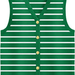 Zeagoo Womens Sweater Vest V Neck Button Down Shirts
