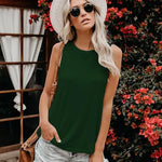 Zeagoo Women's Tank Top Sleeveless T-Shirt Basic Top (DE Only)
