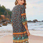 Zeagoo Womens Boho Dresses Casual Beach Dress