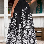 Zeagoo Womens Casual Maxi Skirts High Waist Boho Skirts