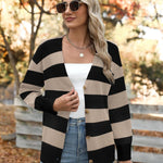 Zeagoo Women's Oversized Button Sweaters Open Front Cardigans