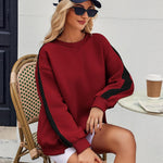 Zeagoo Womens Oversized Sweatshirts Hoodies Fleece Crew Neck Pullover