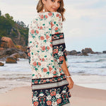 Zeagoo Womens Boho Dresses Casual Beach Dress