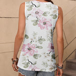 Zeagoo Women's Tank Tops Loose Fit Casual V Neck Boho Shirts