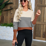 Zeagoo Women's Long Sleeve Sweater Casual Ribbed Knit Pullover