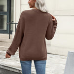 Zeagoo Womens Knit Cardigan Sweaters Button Down Shirts