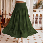 Zeagoo Women's Long Maxi Skirts