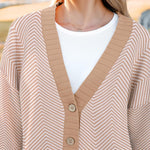 Zeagoo Women's Open Front Oversized Soft Knit Sweater Cardigan